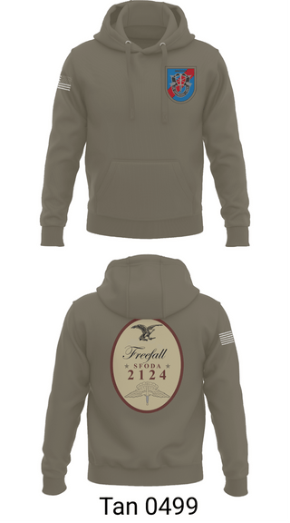 Hoodie, ODA 2124, Army, Teamtime, Team time, sublimation, custom sports apparel, team uniforms, spirit wear, spiritwear, sports uniforms, custom shirts, team store, custom team store, fundraiser sports, apparel fundraiser