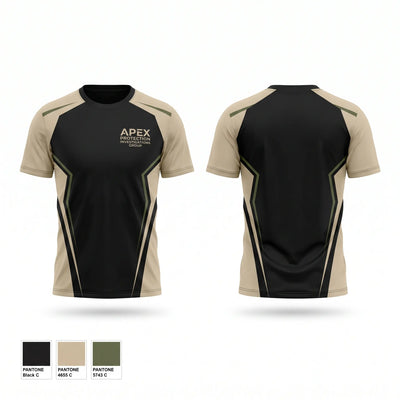 APEX PROTECTION & INVESTIGATIONS GROUP 15690909 Short Sleeve Performance Shirt - 2