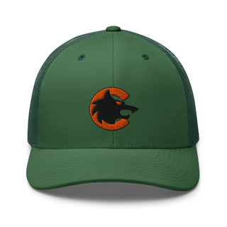 Caldera High School Cheer 73938170 Retro Trucker Hat | Yupoong 6606