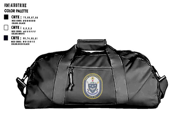 Duffle Bag, USS NANTUCKET LCS 27, , Teamtime, Team time, sublimation, custom sports apparel, team uniforms, spirit wear, spiritwear, sports uniforms, custom shirts, team store, custom team store, fundraiser sports, apparel fundraiser