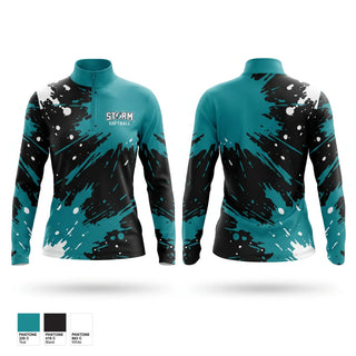 Quarter Zip Jacket, Webster/Siren Storm, Softball, Teamtime, Team time, sublimation, custom sports apparel, team uniforms, spirit wear, spiritwear, sports uniforms, custom shirts, team store, custom team store, fundraiser sports, apparel fundraiser