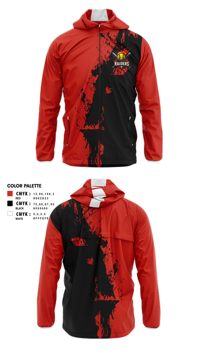 Raiders 56179112 Windbreaker - 1