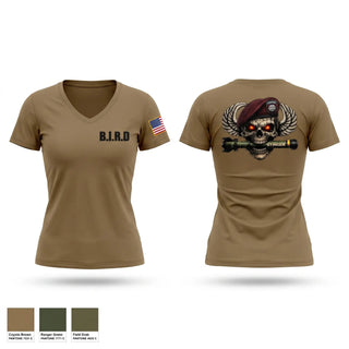 Womens Short Sleeve Vneck Shirt, 3-4 adar, Army, Teamtime, Team time, sublimation, custom sports apparel, team uniforms, spirit wear, spiritwear, sports uniforms, custom shirts, team store, custom team store, fundraiser sports, apparel fundraiser