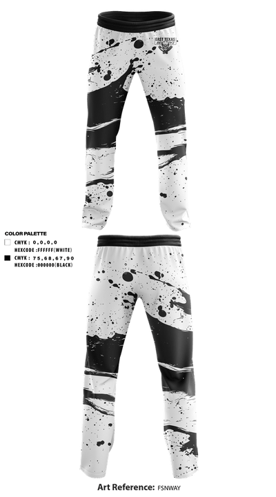 East Texas Beltboyz 59479708 Sweatpants - 1