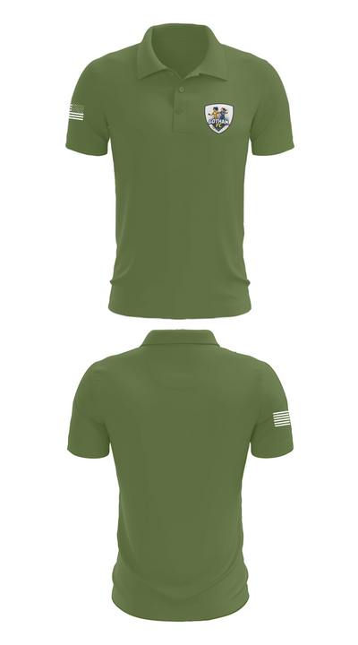 GOTHAM FC 31929828 Short Sleeve Performance Polo - 15