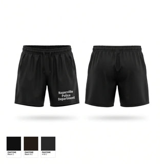 Athletic Shorts With Pockets, Naperville Police Department, Police, Teamtime, Team time, sublimation, custom sports apparel, team uniforms, spirit wear, spiritwear, sports uniforms, custom shirts, team store, custom team store, fundraiser sports, apparel fundraiser