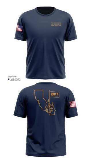 Old School Cotton Feel Shirt, RWYB GC, Golf, Teamtime, Team time, sublimation, custom sports apparel, team uniforms, spirit wear, spiritwear, sports uniforms, custom shirts, team store, custom team store, fundraiser sports, apparel fundraiser