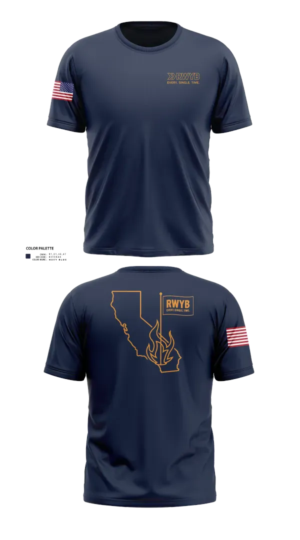 Old School Cotton Feel Shirt, RWYB GC, Golf, Teamtime, Team time, sublimation, custom sports apparel, team uniforms, spirit wear, spiritwear, sports uniforms, custom shirts, team store, custom team store, fundraiser sports, apparel fundraiser