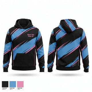 Hoodie, Back That Pass Up, Men's Volleyball, Teamtime, Team time, sublimation, custom sports apparel, team uniforms, spirit wear, spiritwear, sports uniforms, custom shirts, team store, custom team store, fundraiser sports, apparel fundraiser