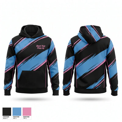 Back That Pass Up Hoodie - 1