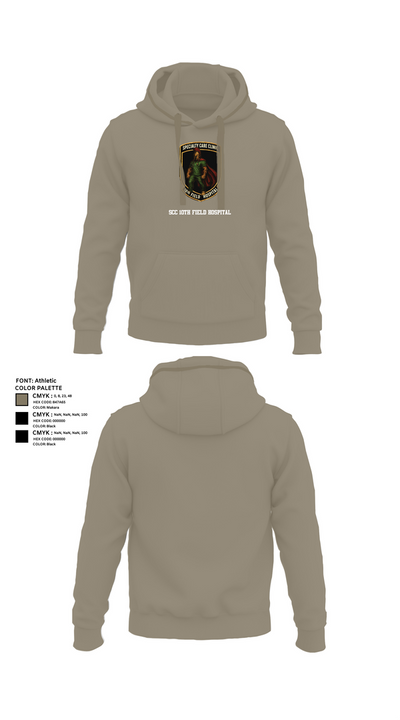 SCC 10th Field Hospital 86139824 Hoodie - 71
