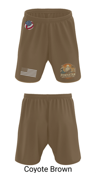 Athletic Shorts With Pockets, VB, Women's Volleyball, Teamtime, Team time, sublimation, custom sports apparel, team uniforms, spirit wear, spiritwear, sports uniforms, custom shirts, team store, custom team store, fundraiser sports, apparel fundraiser