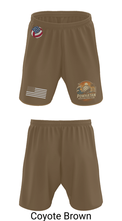 VB 20195801 Athletic Shorts With Pockets - 9