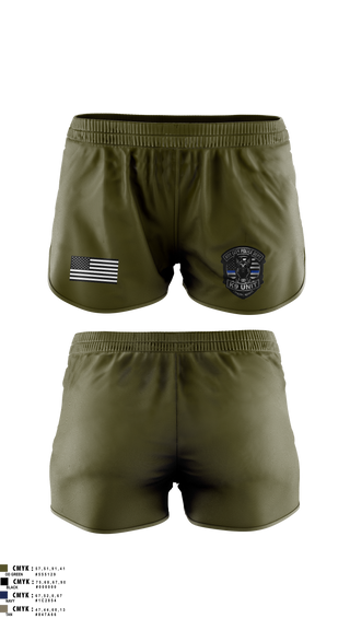 Ranger Panties, Roy Cit Police K9, Police, Teamtime, Team time, sublimation, custom sports apparel, team uniforms, spirit wear, spiritwear, sports uniforms, custom shirts, team store, custom team store, fundraiser sports, apparel fundraiser