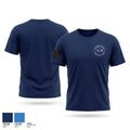 Harrison County Emergency Squad Old School Cotton Feel Shirt - 1
