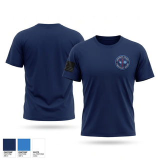 Old School Cotton Feel Shirt, Harrison County Emergency Squad, EMS/EMT, Teamtime, Team time, sublimation, custom sports apparel, team uniforms, spirit wear, spiritwear, sports uniforms, custom shirts, team store, custom team store, fundraiser sports, apparel fundraiser