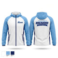 Shoreline Breakers 12u Royal Windbreaker - 1