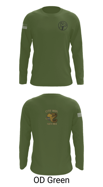 Meb 78656960 Long Sleeve Performance Shirt 46