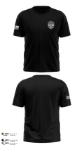 Bradenton PD Swat 16994731 Old School Cotton Feel Shirt - 100