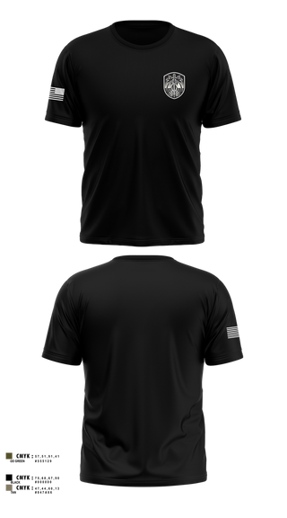 Old School Cotton Feel Shirt, Bradenton PD Swat, , Teamtime, Team time, sublimation, custom sports apparel, team uniforms, spirit wear, spiritwear, sports uniforms, custom shirts, team store, custom team store, fundraiser sports, apparel fundraiser