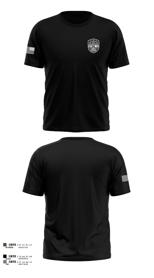 Old School Cotton Feel Shirt, Bradenton PD Swat, , Teamtime, Team time, sublimation, custom sports apparel, team uniforms, spirit wear, spiritwear, sports uniforms, custom shirts, team store, custom team store, fundraiser sports, apparel fundraiser