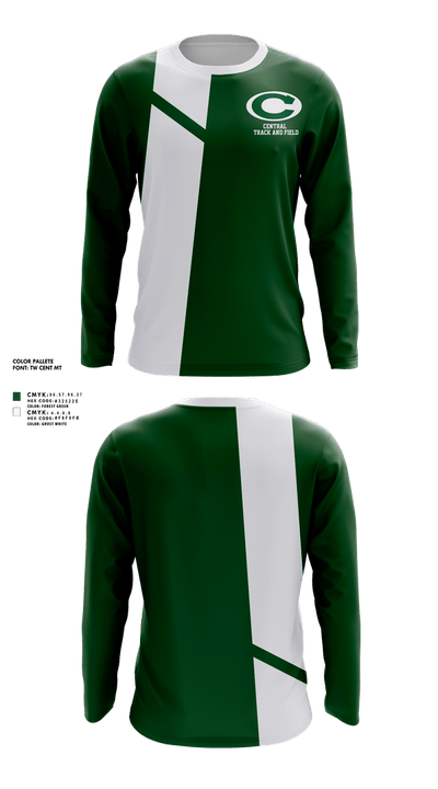 Central 92766306 Long Sleeve Performance Shirt 1