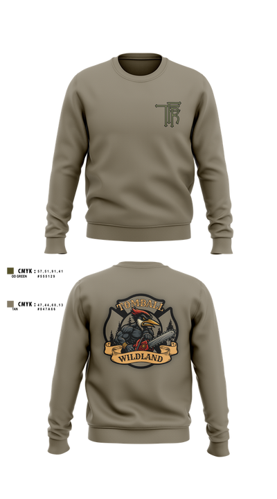 Tomball Wildland 83811767 Crew Neck Sweatshirt - 2