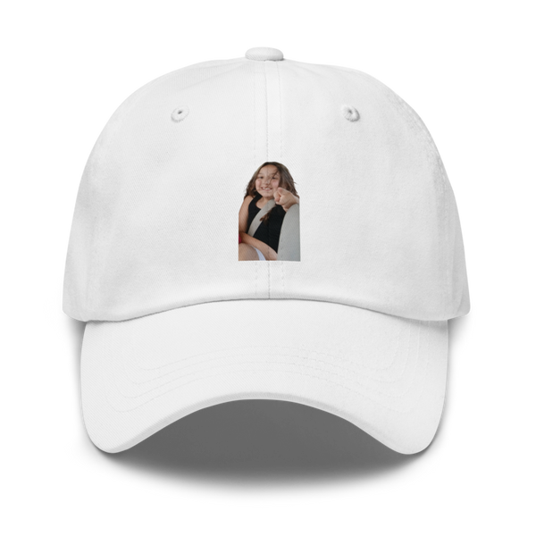 Dad hat - White