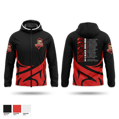 Keystone Wildcats Windbreaker - 1