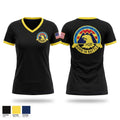 H2F Women's Short Sleeve V-neck Shirt - 1