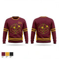 Edison Vikings 2506250 Crew Neck Sweatshirt - 1