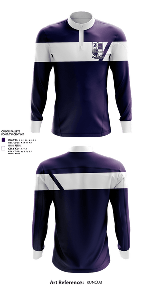 Quarter Zip Jacket, La Escuelita Henderson FC, Men's Soccer, Teamtime, Team time, sublimation, custom sports apparel, team uniforms, spirit wear, spiritwear, sports uniforms, custom shirts, team store, custom team store, fundraiser sports, apparel fundraiser