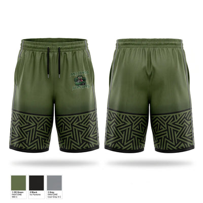 Anaconda Mens Basketball Shorts - 1