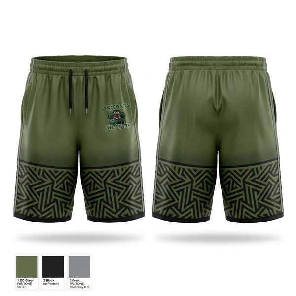 Mens Basketball Shorts, Anaconda, Men's Basketball, Teamtime, Team time, sublimation, custom sports apparel, team uniforms, spirit wear, spiritwear, sports uniforms, custom shirts, team store, custom team store, fundraiser sports, apparel fundraiser