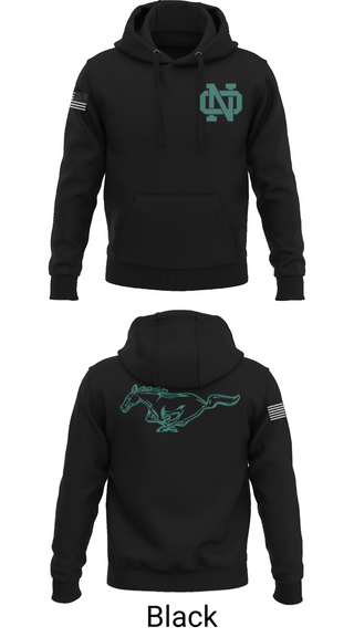 Hoodie, North Oldham Mustangs, Baseball, Teamtime, Team time, sublimation, custom sports apparel, team uniforms, spirit wear, spiritwear, sports uniforms, custom shirts, team store, custom team store, fundraiser sports, apparel fundraiser