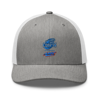 Cottey College Basketball Retro Trucker Hat | Yupoong 6606
