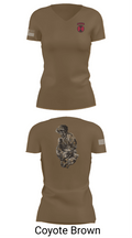 Lightfighter 5080624 Women's Short Sleeve V-neck Shirt - 8