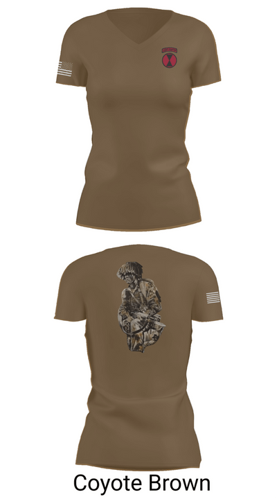 Lightfighter 5080624 Women's Short Sleeve V-neck Shirt - 8