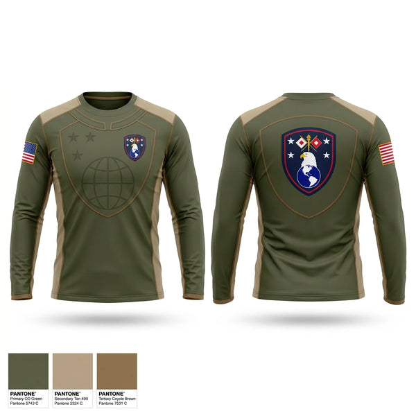 Long Sleeve Performance Shirt, USAWHC GC3T, Army, Teamtime, Team time, sublimation, custom sports apparel, team uniforms, spirit wear, spiritwear, sports uniforms, custom shirts, team store, custom team store, fundraiser sports, apparel fundraiser