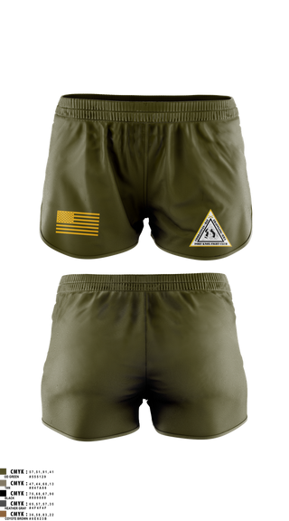 Ranger Panties, 100th Training Division, Army, Teamtime, Team time, sublimation, custom sports apparel, team uniforms, spirit wear, spiritwear, sports uniforms, custom shirts, team store, custom team store, fundraiser sports, apparel fundraiser