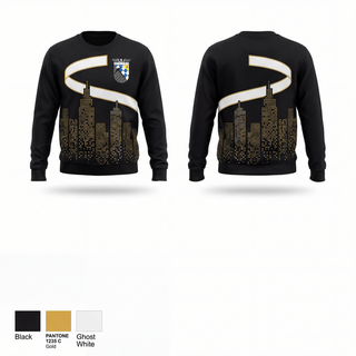 Crew Neck Sweatshirt, Miners, Men's Basketball, Teamtime, Team time, sublimation, custom sports apparel, team uniforms, spirit wear, spiritwear, sports uniforms, custom shirts, team store, custom team store, fundraiser sports, apparel fundraiser