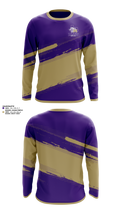 Mart High School Cheer 35729966 Long Sleeve Performance Shirt 1