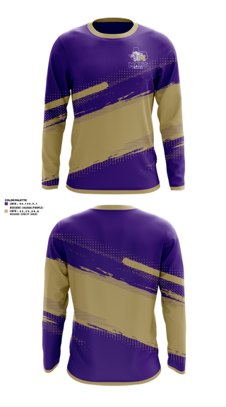 Long Sleeve Performance Shirt, Mart High School Cheer, Cheer, Teamtime, Team time, sublimation, custom sports apparel, team uniforms, spirit wear, spiritwear, sports uniforms, custom shirts, team store, custom team store, fundraiser sports, apparel fundraiser