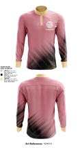 Rangers  Quarter Zip Jacket - 1