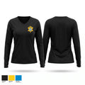 Richland County Sheriff’s Department Women's Long Sleeve V-neck Shirt - 1