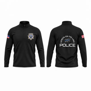 Windbreaker, Geneva-on-the-Lake Police Department, Police, Teamtime, Team time, sublimation, custom sports apparel, team uniforms, spirit wear, spiritwear, sports uniforms, custom shirts, team store, custom team store, fundraiser sports, apparel fundraiser