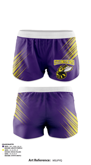 Track Shorts, Stingers, Softball, Teamtime, Team time, sublimation, custom sports apparel, team uniforms, spirit wear, spiritwear, sports uniforms, custom shirts, team store, custom team store, fundraiser sports, apparel fundraiser