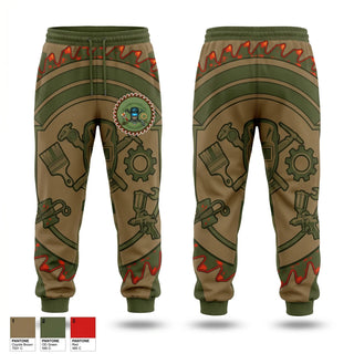 Sweatpants, CSMS ALLIED TRADES, National Guard, Teamtime, Team time, sublimation, custom sports apparel, team uniforms, spirit wear, spiritwear, sports uniforms, custom shirts, team store, custom team store, fundraiser sports, apparel fundraiser