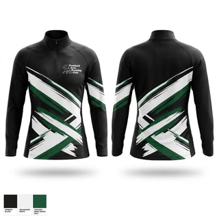 Quarter Zip Jacket, Freehold Running Club, Cross Country, Teamtime, Team time, sublimation, custom sports apparel, team uniforms, spirit wear, spiritwear, sports uniforms, custom shirts, team store, custom team store, fundraiser sports, apparel fundraiser