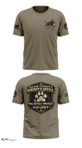 Dane County K9 Old School Cotton Feel Shirt - 12: EOD